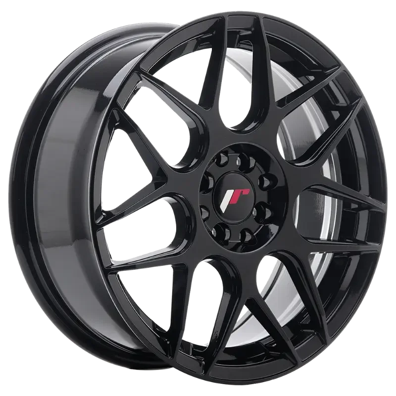 JR Wheels JR18 Black 7,00x16 4x100,00 / 4x108,00 ET25,00