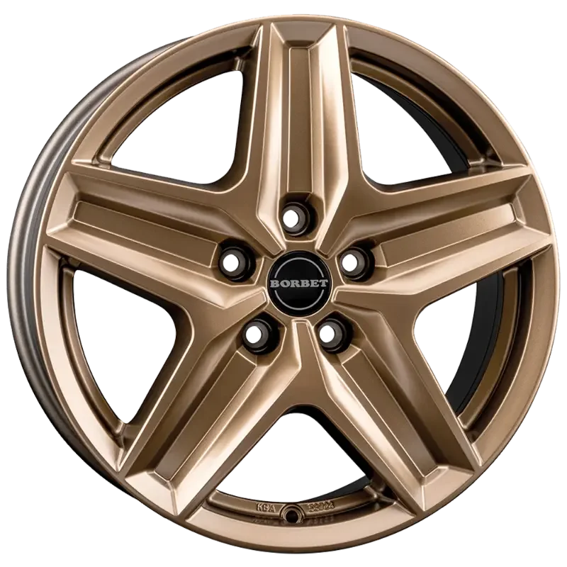Borbet CWZ bronze matt 7,50x18 5x118,00 ET53,00