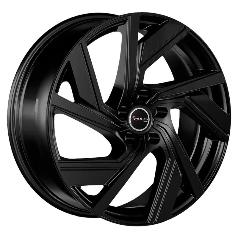 AVUS Racing AC-521 - Black 8,50x20 5x114,30 ET35,00