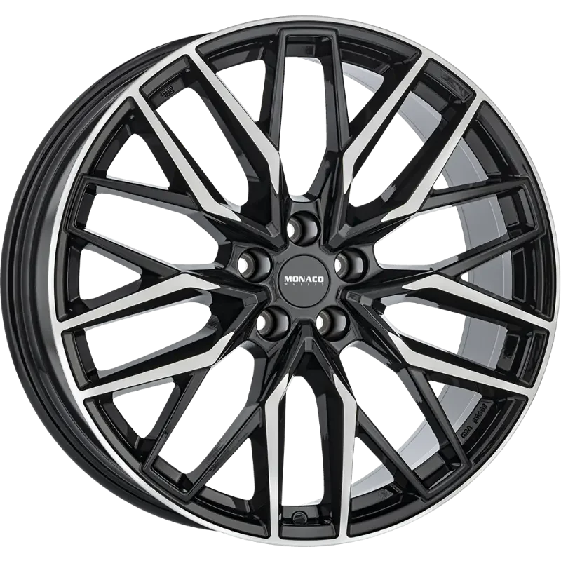 MONACO WHEELS GPX Black Polished 9,00x20 5x112,00 ET42,00