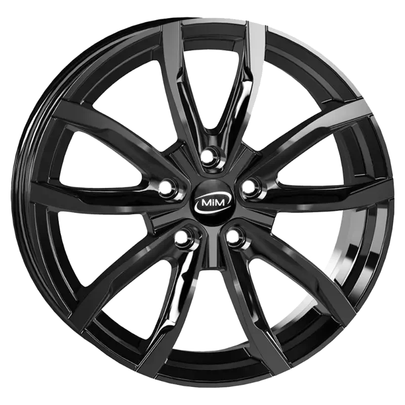 MIM EVO001 Gloss Black 6,50x16 4x98,00 ET35,00