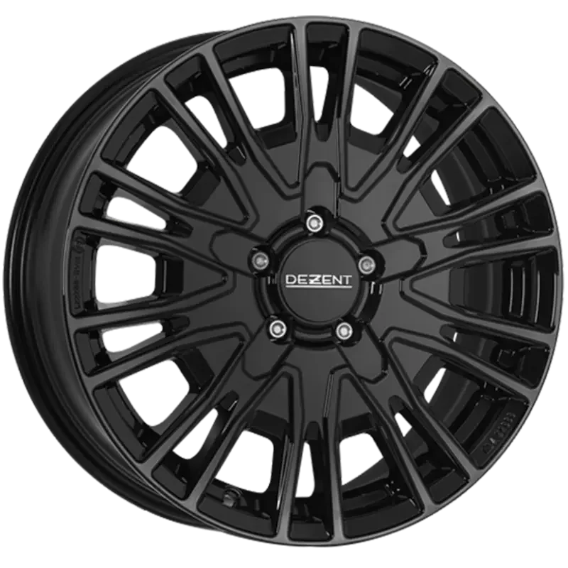 DEZENT KE black 7,00x17 5x130,00 ET33,00