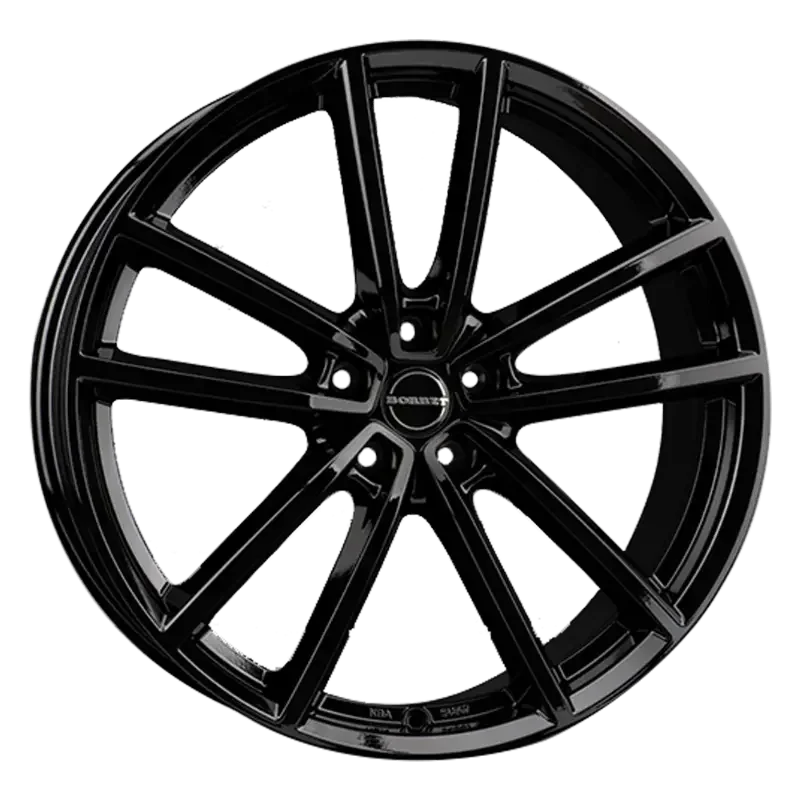 Borbet W black 8,00x19 5x112,00 ET44,00