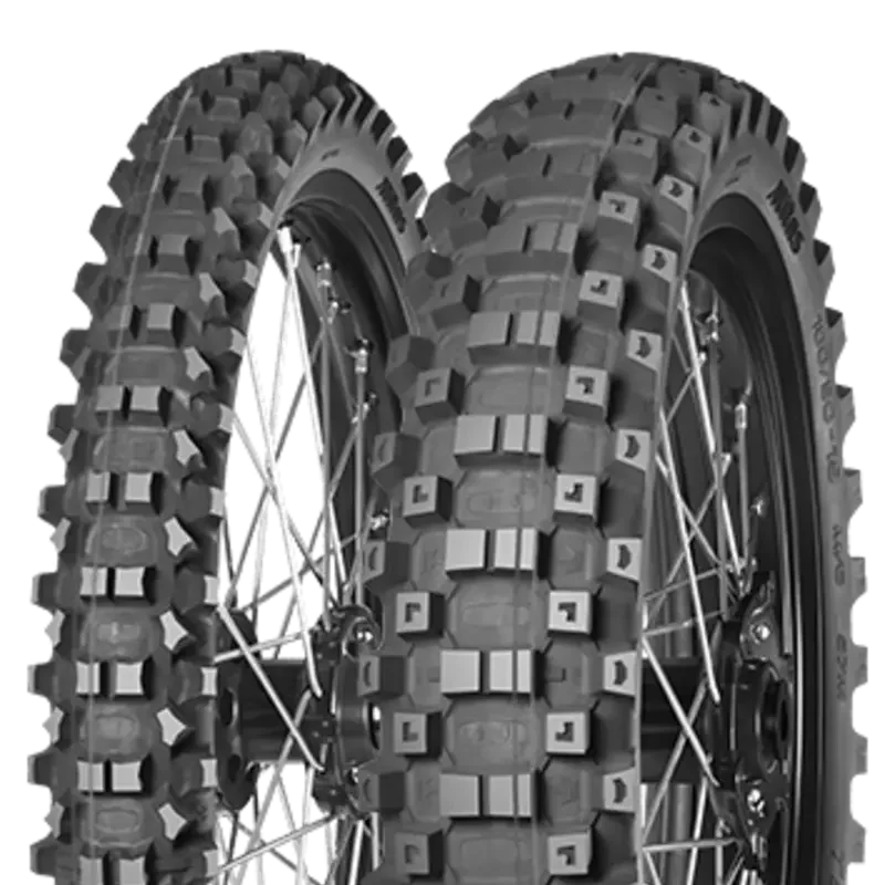 Mitas Terra Force - MX MH 80/100-21 51 M Przód TT NHS Red, Green Medium Hard
