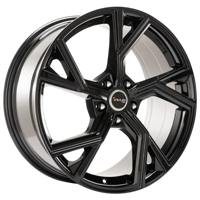 AVUS Racing AF20 - Black 8,00x18 5x112,00 ET35,00
