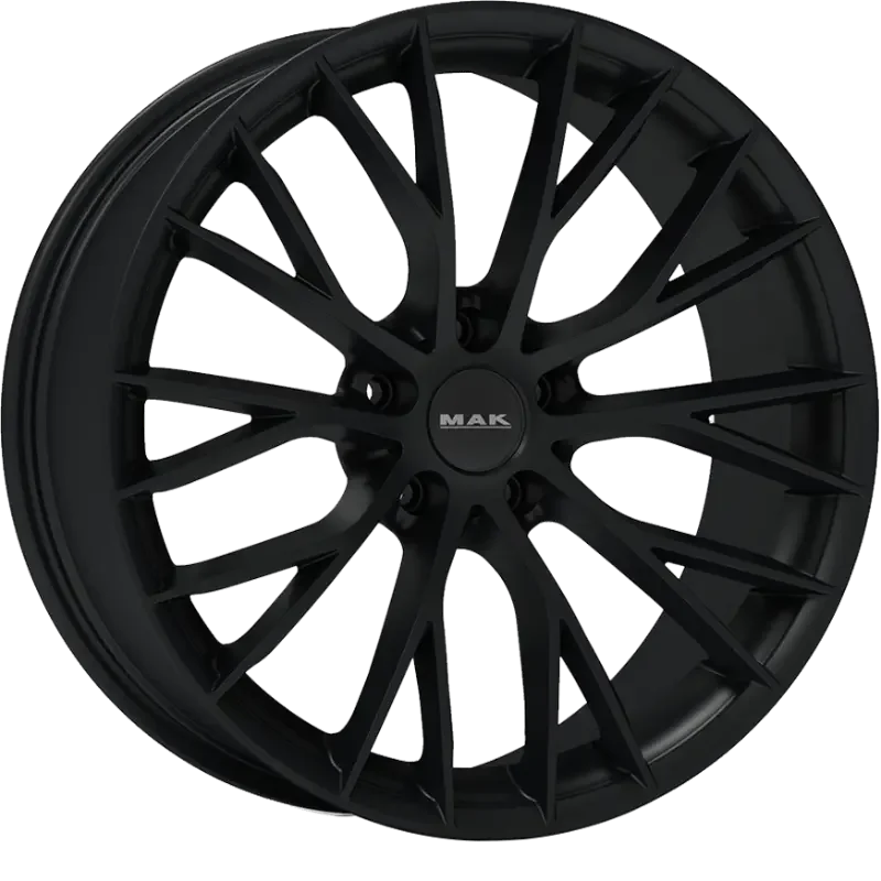 MAK München Italy Matt Black 8,50x20 5x120,00 ET38,00