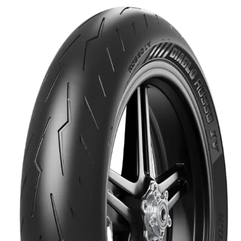 Pirelli Diablo Rosso IV 110/70ZR17 54 W Przód TL M/C