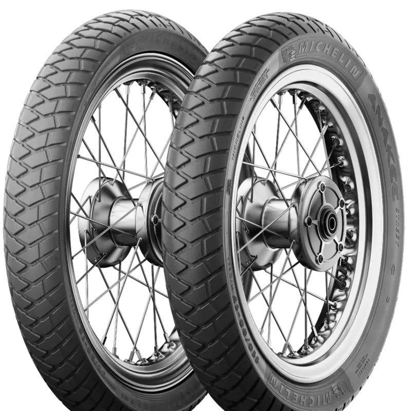 Michelin Anakee Street 100/90-14 57 P Tył TL M/C