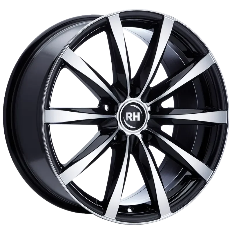 RH Alurad GT Rad Black Polished 9,00x21 5x112,00 ET55,00