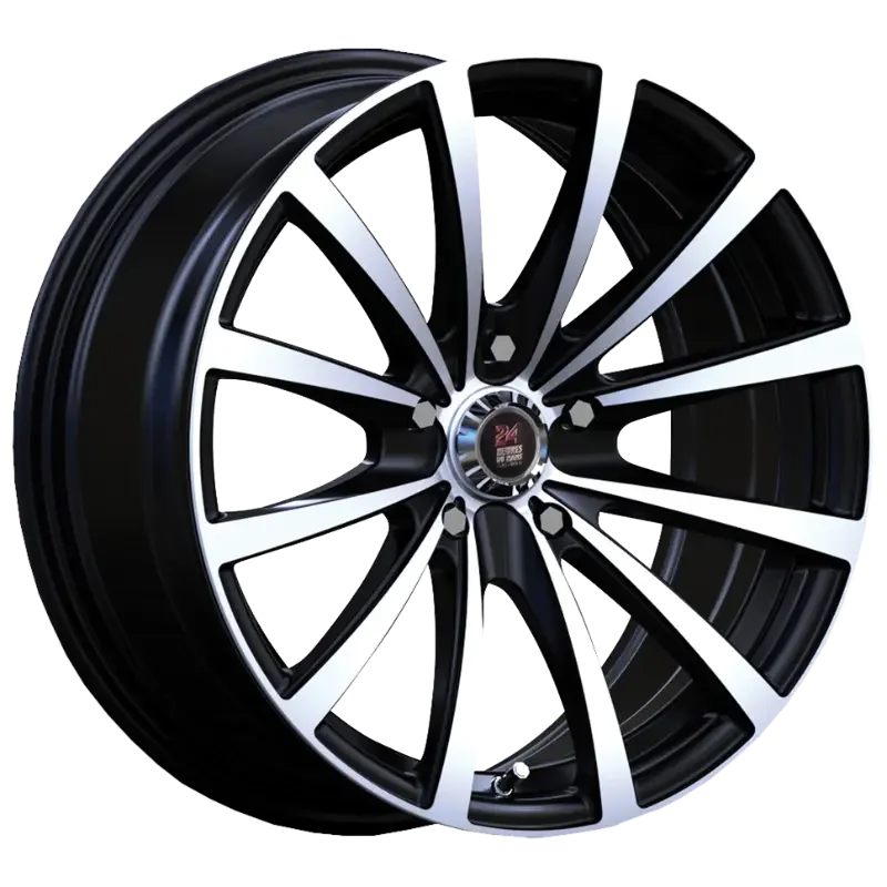 24h du Mans LMP2 Black Polished 7,00x16 4x108,00 ET25,00