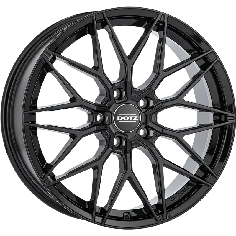 DOTZ Suzuka black 9,50x19 5x112,00 ET44,00