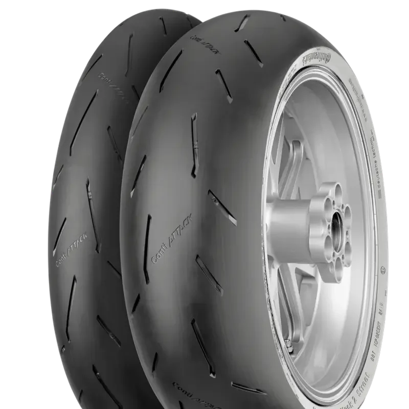 Continental ContiRaceAttack 2 Street 200/55ZR17 (78 W) Tył TL M/C