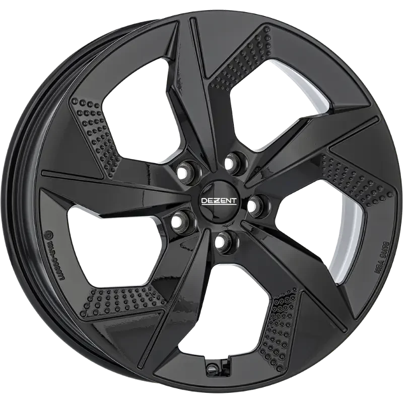 DEZENT AO black 8,00x20 5x112,00 ET45,00