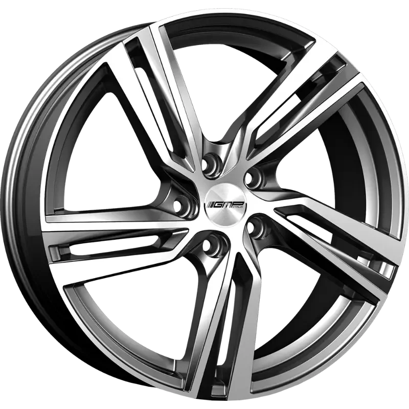 GMP Italia ARCAN Anthracite Diamond 8,00x18 5x108,00 ET42,50