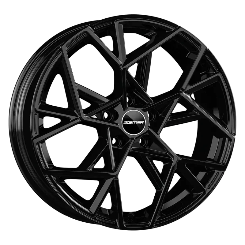 GMP Italia CARTESIO Glossy Black 7,00x17 5x112,00 ET45,00