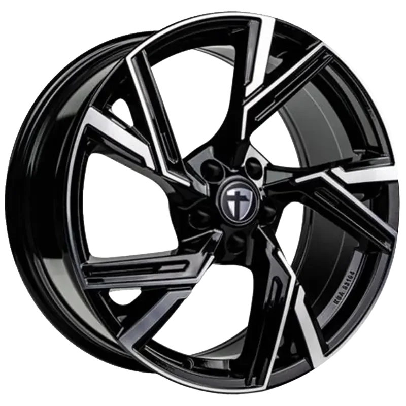 Tomason AR1 Black polished 9,00x20 5x112,00 ET33,00