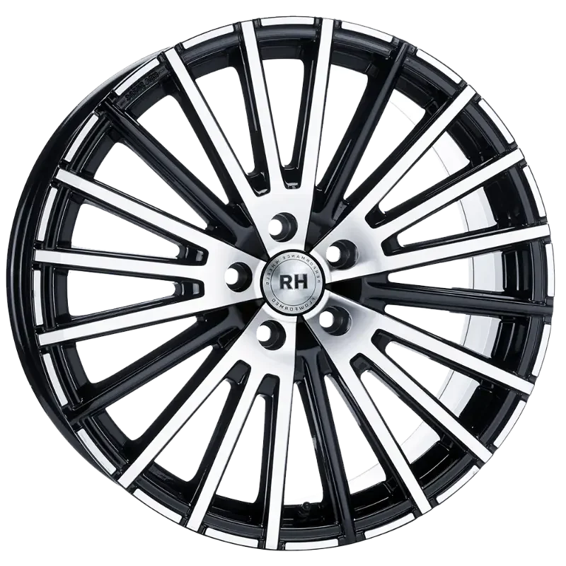 RH Alurad WM Flowforming Black Polished 10,00x20 5x112,00 ET40,00