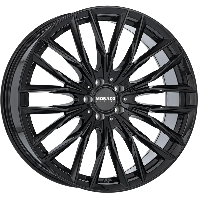 MONACO WHEELS Grand Prix 2 Black 9,50x21 5x112,00 ET52,00